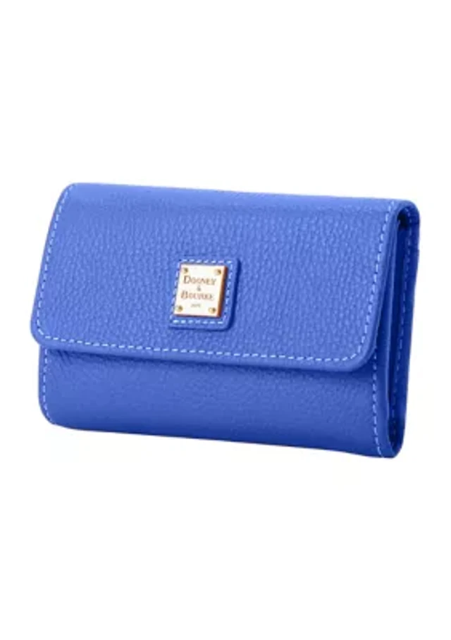 Tory Burch Kira Pebbled Medium Flap Wallet | The Summit