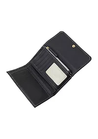 Lucca Pebble Grain Flap Wallet