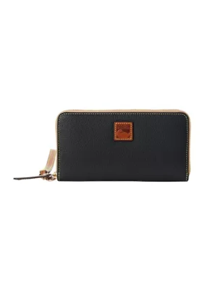 Pebble Large Zip Around Wallet