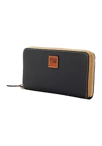 Pebble Large Zip Around Wallet