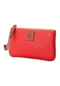 Pebble Medium Wristlet