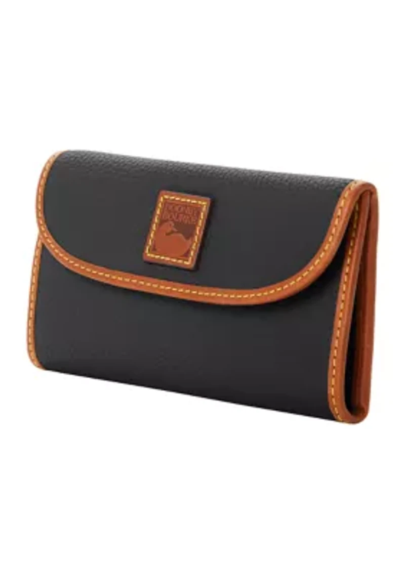 Pebble Continental Clutch Wallet