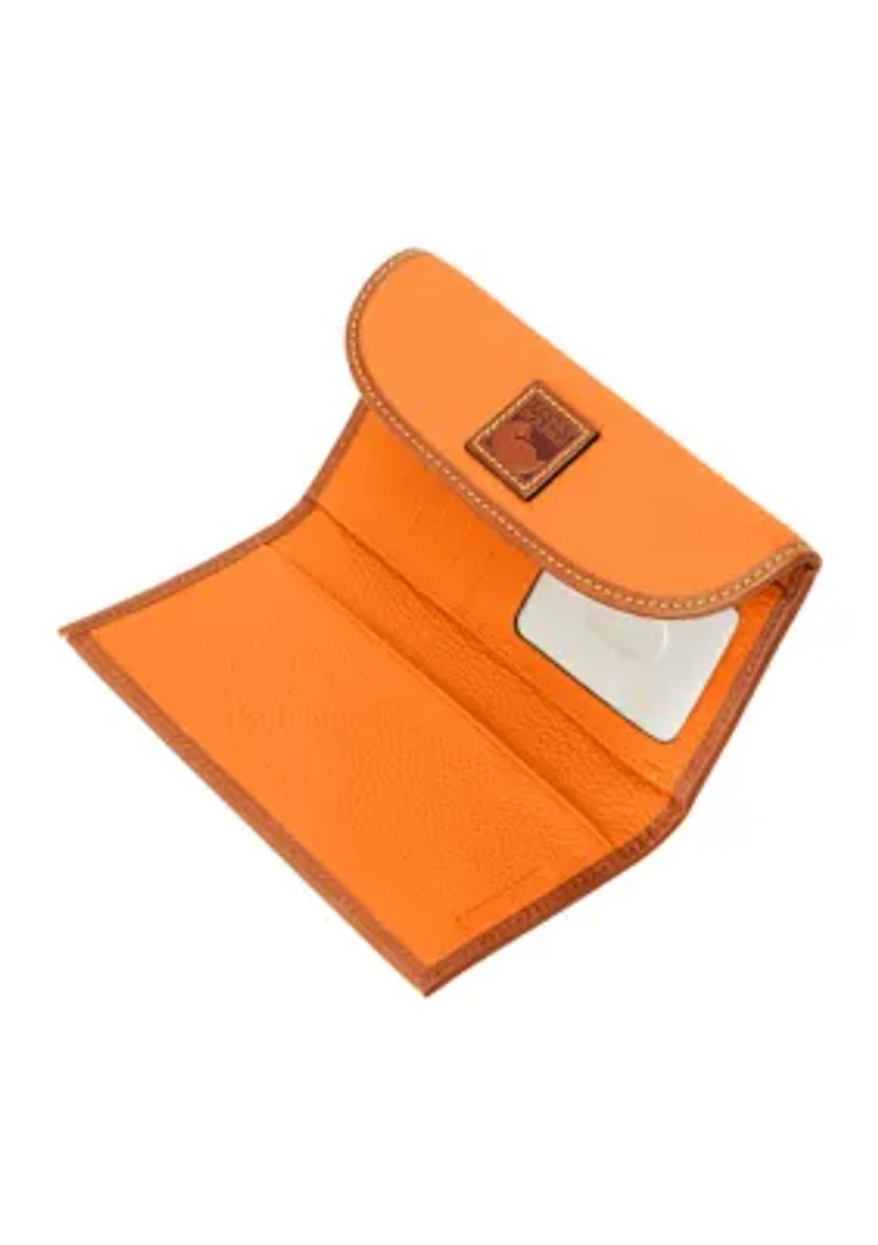 Pebble Continental Clutch Wallet