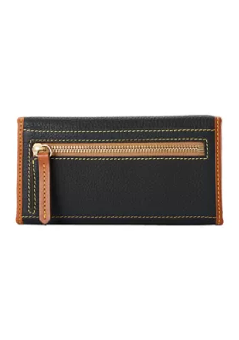 Pebble Continental Clutch Wallet