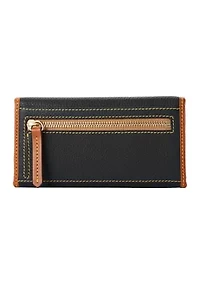 Pebble Continental Clutch Wallet