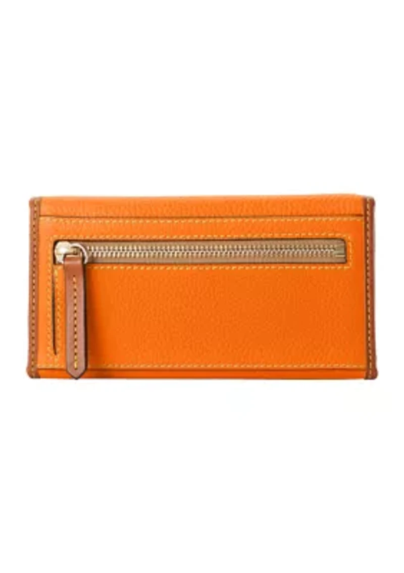 Pebble Continental Clutch Wallet