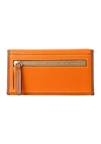 Pebble Continental Clutch Wallet