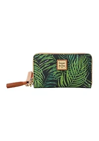 Siesta Key Large Zip Around Wristlet