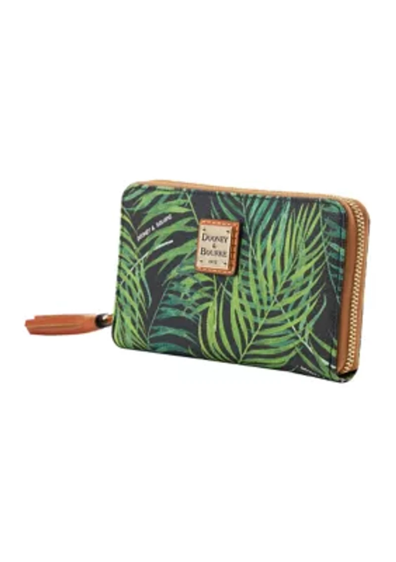 Siesta Key Large Zip Around Wristlet