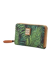 Siesta Key Large Zip Around Wristlet