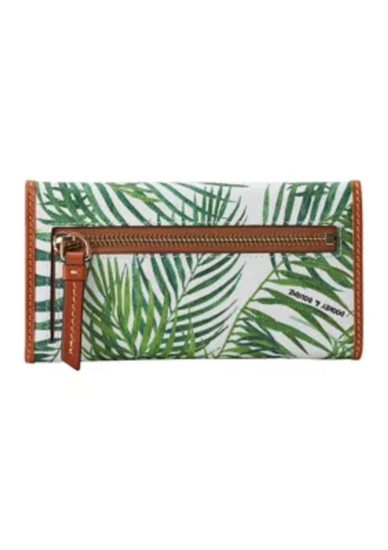 Siesta Key Continental Clutch Wristlet