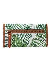 Siesta Key Continental Clutch Wristlet