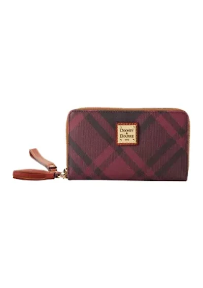 Zip Around Wristlet