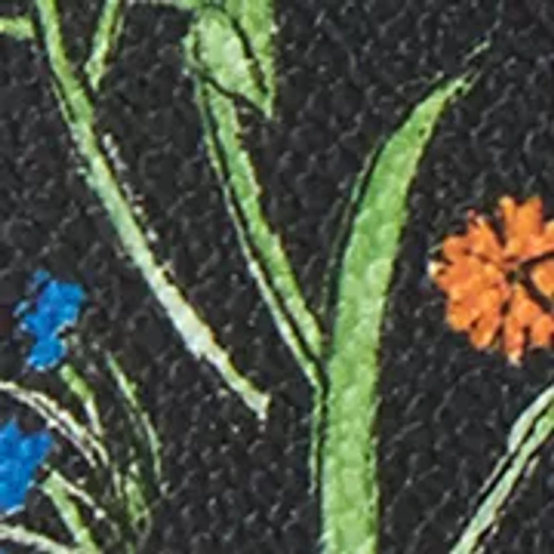 Wildflower Large Slim Wristlet