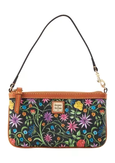 Wildflower Large Slim Wristlet