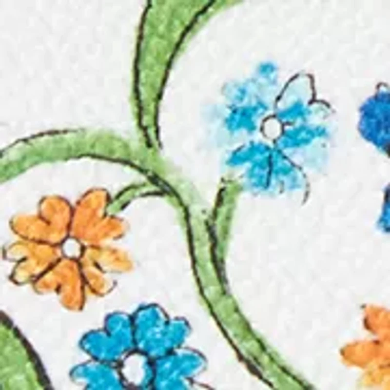 Wildflower Large Slim Wristlet