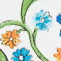 Wildflower Large Slim Wristlet