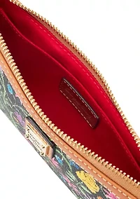 Wildflower Large Slim Wristlet