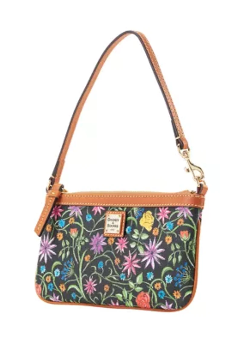 Wildflower Large Slim Wristlet