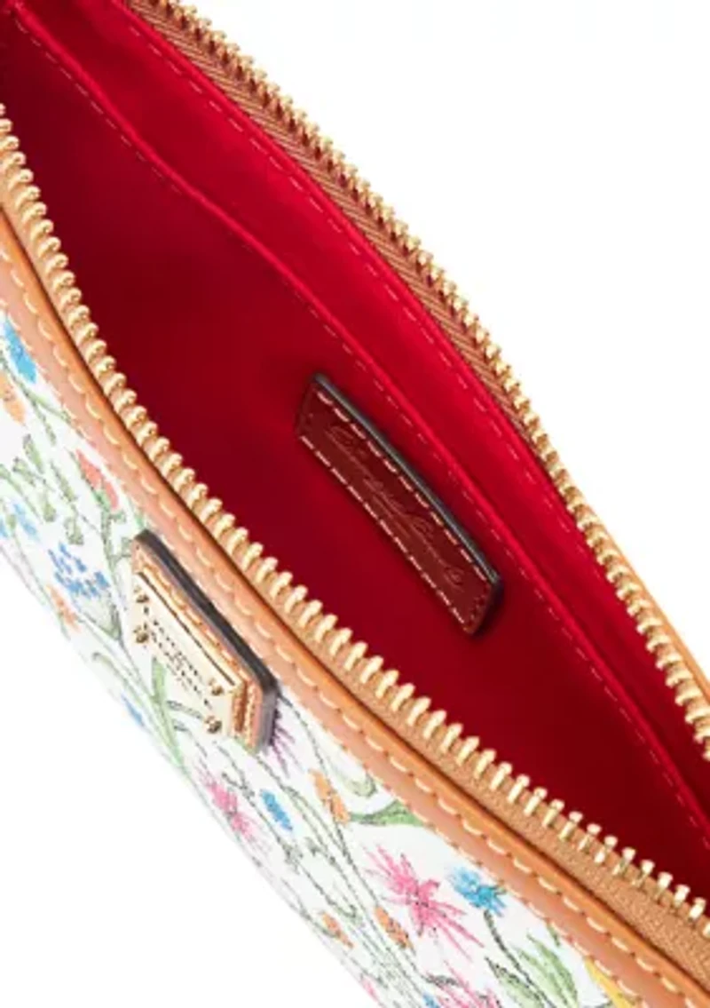 Wildflower Large Slim Wristlet