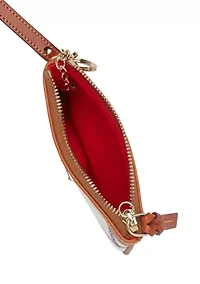 Gifting - Medium Tartan Wristlet