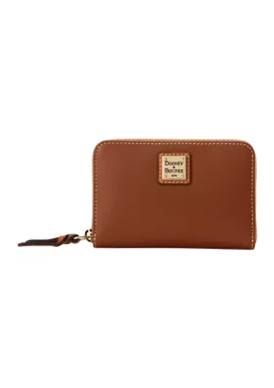 Wexford Leather Medium Zip Around Wallet