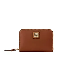 Wexford Leather Medium Zip Around Wallet