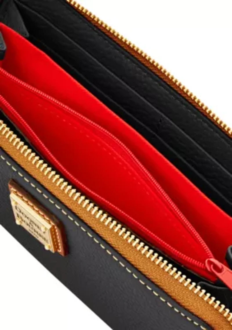 Pebble Large Zip-Around Wallet