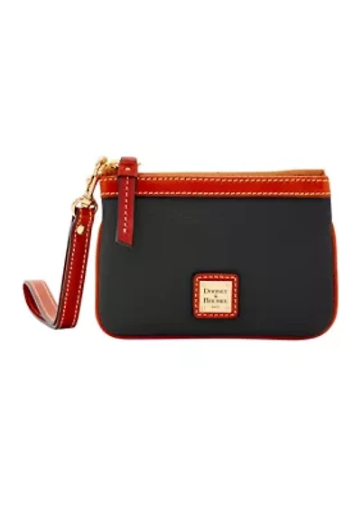 Pebble Grain Collection Medium Wristlet