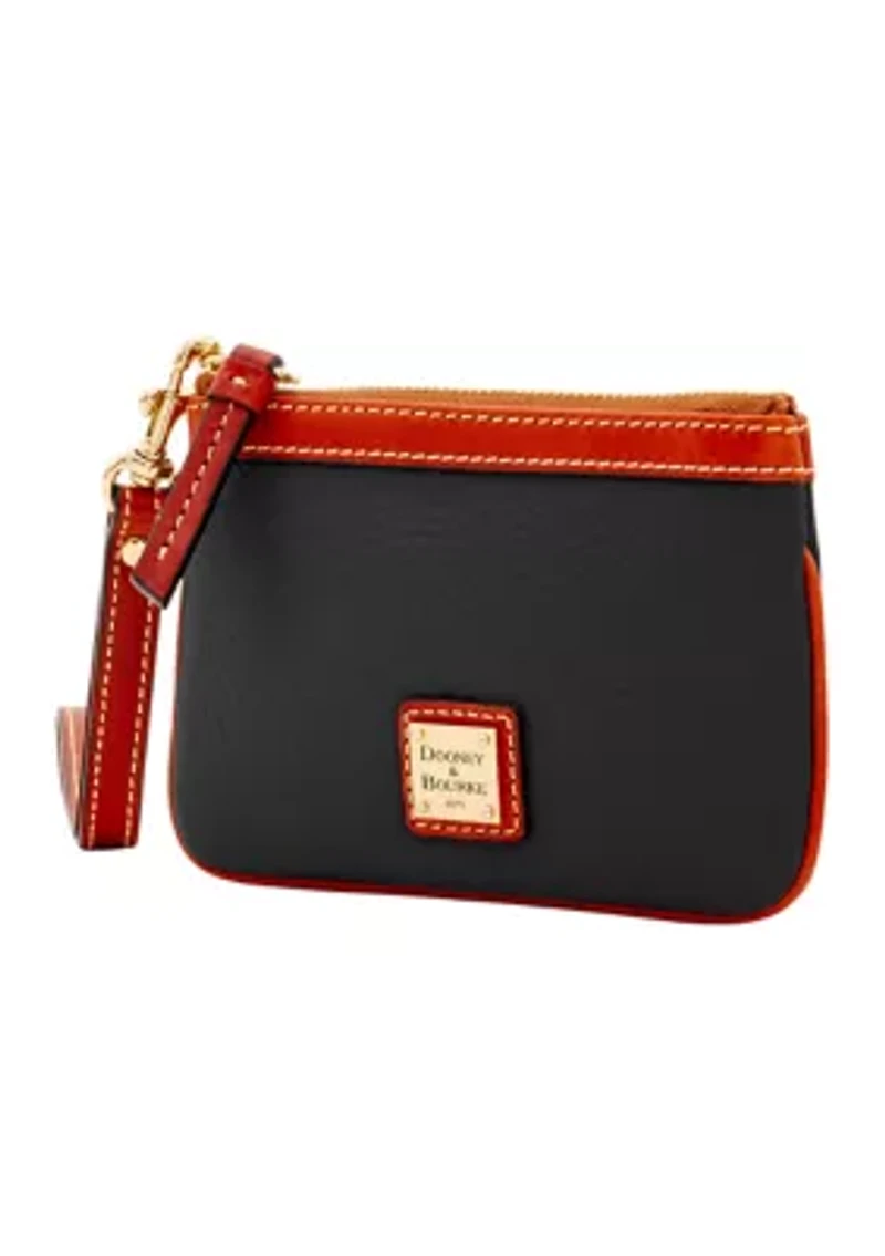 Pebble Grain Collection Medium Wristlet