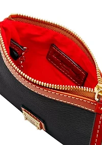 Pebble Grain Collection Medium Wristlet