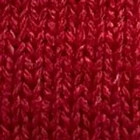 Snowman And Lights Sherpa Lined Slippers