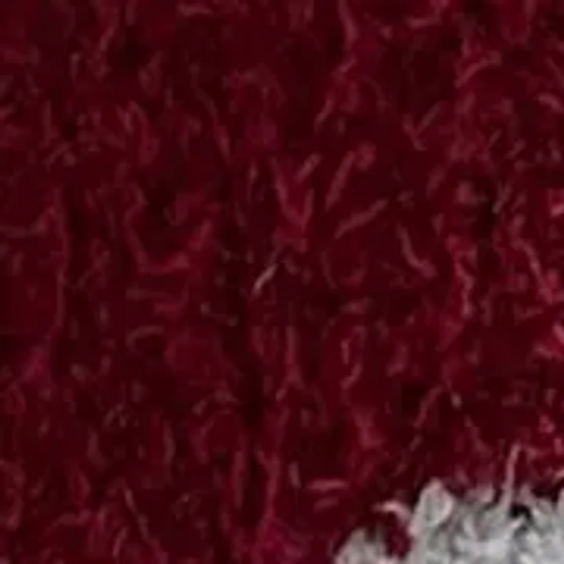 Santa Face Sherpa Lined Slipper