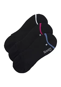 Low Cut Compression Socks - 3 Pack