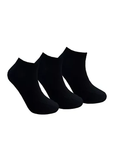 Ribbed Low Cut Socks Set