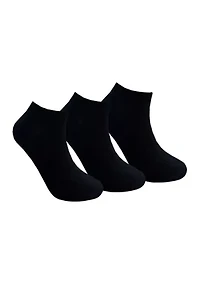 Ribbed Low Cut Socks Set