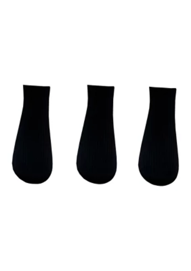 Ribbed Low Cut Socks Set