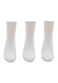   Skinergy Compression Anklet Socks - Set of 3
