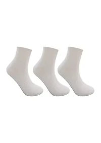   Skinergy Compression Anklet Socks - Set of 3