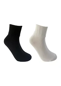 Chunky Turncuff Socks - Pack of 2