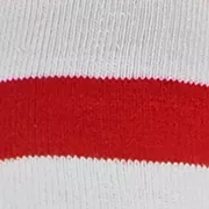 Elf Buckle Candy Cane and Bells Socks