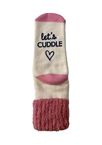 Let's Cuddle! Slipper Socks