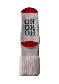 Ho Ho Ho Slipper Socks