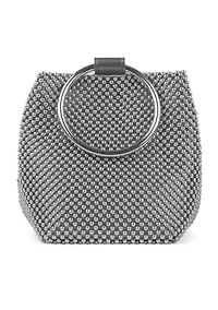 Gwen Ball Mesh Ring Bag