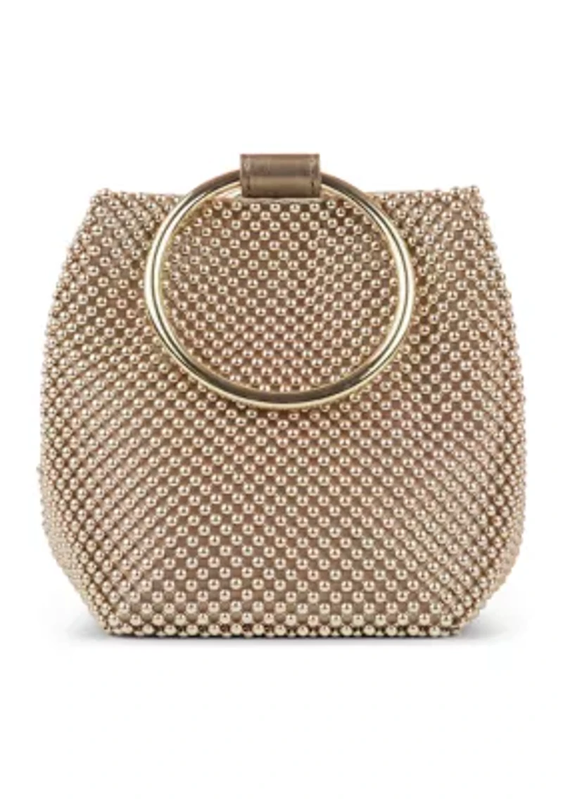 Gwen Ball Mesh Ring Bag