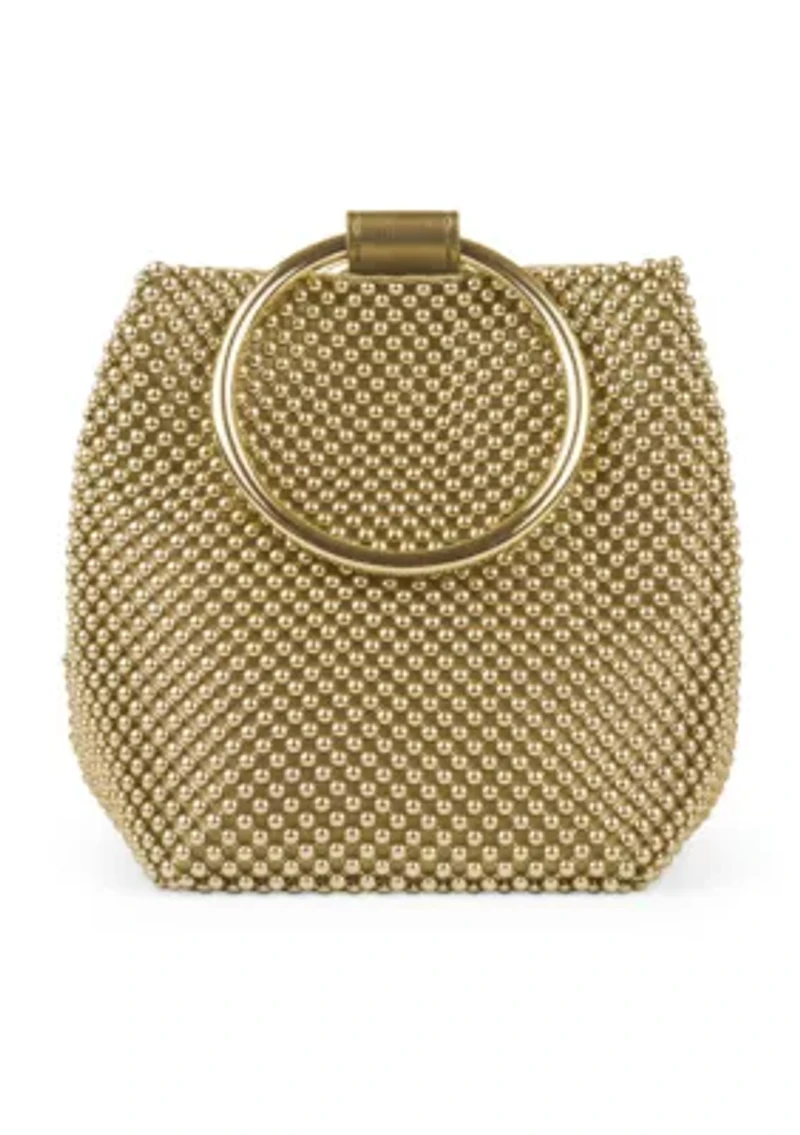 Gwen Ball Mesh Ring Bag
