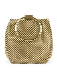 Gwen Ball Mesh Ring Bag