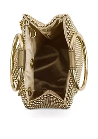 Gwen Ball Mesh Ring Bag