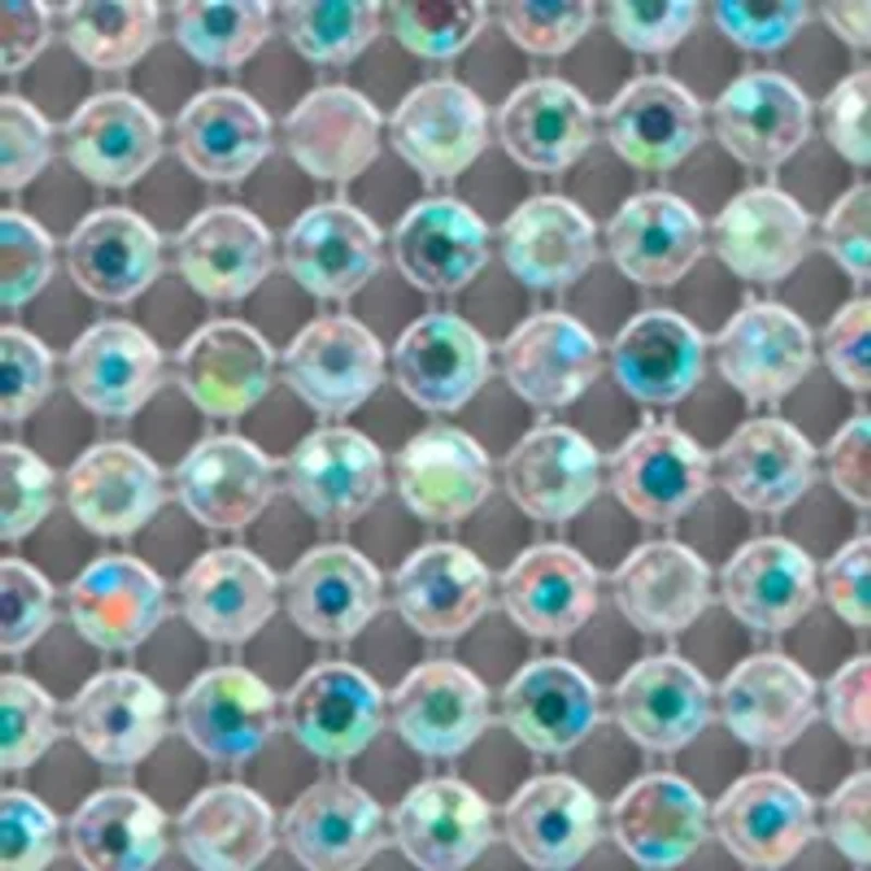 Staci Wristlet Sparkle Mesh Bag