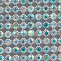 Staci Wristlet Sparkle Mesh Bag